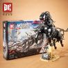 DK 7046 NGỰA CÓ NỌC ĐỘC bộ đồ chơi xếp lắp ráp ghép mô hình Movie & Game MUTANT HORSE Phim Và Trò Chơi 998 khối