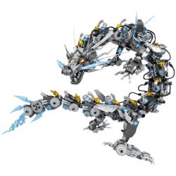 Kazi KY8124 8124 THIẾT BỊ CƠ KHÍ NGUYÊN LONG LƯU QUANG PHÁO SONG HÌNH bộ đồ chơi xếp lắp ráp ghép mô hình 1390 khối