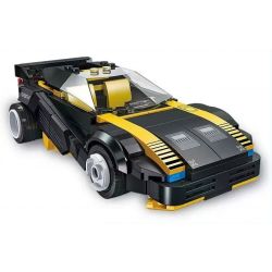 JIESTAR JJ9180 9180 XE THỂ THAO TURBO-R bộ đồ chơi xếp lắp ráp ghép mô hình Speed Champions Racing Cars Đua Xe Công Thức 266 khối