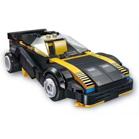 JIESTAR JJ9180 9180 XE THỂ THAO TURBO-R bộ đồ chơi xếp lắp ráp ghép mô hình Speed Champions Racing Cars Đua Xe Công Thức 266 khối