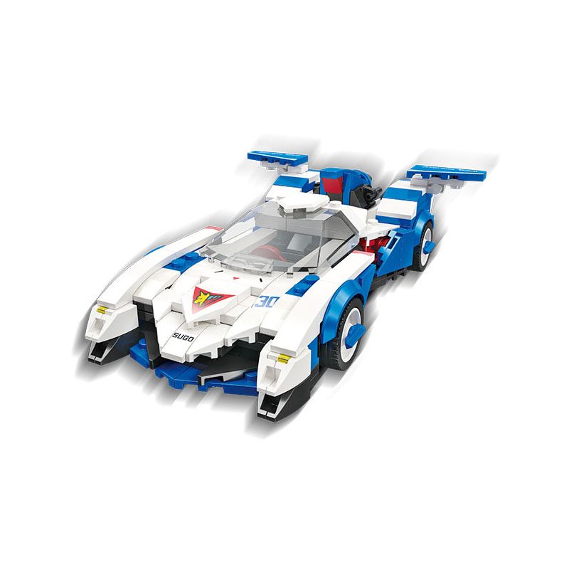 JIESTAR JJ9177 9177 CÔNG THỨC CỰC KỲ THÔNG MINH ASLADA GSX bộ đồ chơi xếp lắp ráp ghép mô hình Movie & Game Phim Và Trò Chơi 328 khối