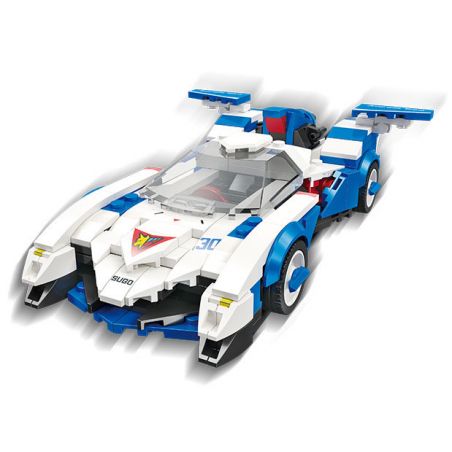 JIESTAR JJ9177 9177 CÔNG THỨC CỰC KỲ THÔNG MINH ASLADA GSX bộ đồ chơi xếp lắp ráp ghép mô hình Movie & Game Phim Và Trò Chơi 328 khối