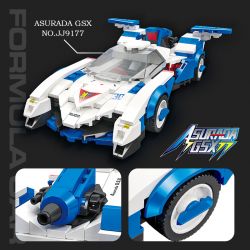 JIESTAR JJ9177 9177 CÔNG THỨC CỰC KỲ THÔNG MINH ASLADA GSX bộ đồ chơi xếp lắp ráp ghép mô hình Movie & Game Phim Và Trò Chơi 328 khối