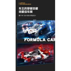 JIESTAR JJ9177 9177 CÔNG THỨC CỰC KỲ THÔNG MINH ASLADA GSX bộ đồ chơi xếp lắp ráp ghép mô hình Movie & Game Phim Và Trò Chơi 328 khối