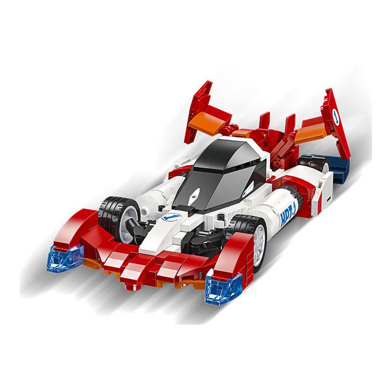 JIESTAR JJ9178 9178 CÔNG THỨC TRÍ TUỆ CAO HIỆP SĨ CỨU THẾ bộ đồ chơi xếp lắp ráp ghép mô hình Movie & Game Phim Và Trò Chơi 282 khối