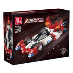 JIESTAR JJ9178 9178 CÔNG THỨC TRÍ TUỆ CAO HIỆP SĨ CỨU THẾ bộ đồ chơi xếp lắp ráp ghép mô hình Movie & Game Phim Và Trò Chơi 282 khối