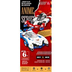 JIESTAR JJ9178 9178 CÔNG THỨC TRÍ TUỆ CAO HIỆP SĨ CỨU THẾ bộ đồ chơi xếp lắp ráp ghép mô hình Movie & Game Phim Và Trò Chơi 282 khối