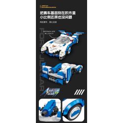 JIESTAR JJ9178 9178 CÔNG THỨC TRÍ TUỆ CAO HIỆP SĨ CỨU THẾ bộ đồ chơi xếp lắp ráp ghép mô hình Movie & Game Phim Và Trò Chơi 282 khối