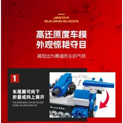 JIESTAR JJ9178 9178 CÔNG THỨC TRÍ TUỆ CAO HIỆP SĨ CỨU THẾ bộ đồ chơi xếp lắp ráp ghép mô hình Movie & Game Phim Và Trò Chơi 282 khối