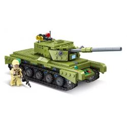 JIESTAR 61118 TÀU DIỆT TĂNG bộ đồ chơi xếp lắp ráp ghép mô hình Military Army Quân Sự Bộ Đội 476 khối