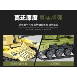 JIESTAR 61118 TÀU DIỆT TĂNG bộ đồ chơi xếp lắp ráp ghép mô hình Military Army Quân Sự Bộ Đội 476 khối