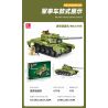 JIESTAR 61118 TÀU DIỆT TĂNG bộ đồ chơi xếp lắp ráp ghép mô hình Military Army Quân Sự Bộ Đội 476 khối