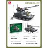 JIESTAR 61118 TÀU DIỆT TĂNG bộ đồ chơi xếp lắp ráp ghép mô hình Military Army Quân Sự Bộ Đội 476 khối