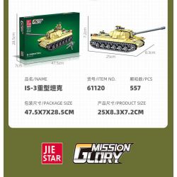JIESTAR 61118 TÀU DIỆT TĂNG bộ đồ chơi xếp lắp ráp ghép mô hình Military Army Quân Sự Bộ Đội 476 khối