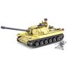 JIESTAR 61120 XE TĂNG HẠNG NẶNG IS-3 bộ đồ chơi xếp lắp ráp ghép mô hình Military Army Quân Sự Bộ Đội 557 khối
