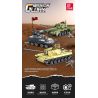 JIESTAR 61120 XE TĂNG HẠNG NẶNG IS-3 bộ đồ chơi xếp lắp ráp ghép mô hình Military Army Quân Sự Bộ Đội 557 khối