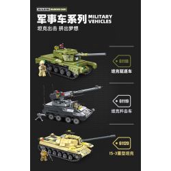 JIESTAR 61120 XE TĂNG HẠNG NẶNG IS-3 bộ đồ chơi xếp lắp ráp ghép mô hình Military Army Quân Sự Bộ Đội 557 khối