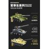 JIESTAR 61120 XE TĂNG HẠNG NẶNG IS-3 bộ đồ chơi xếp lắp ráp ghép mô hình Military Army Quân Sự Bộ Đội 557 khối