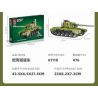 JIESTAR 61120 XE TĂNG HẠNG NẶNG IS-3 bộ đồ chơi xếp lắp ráp ghép mô hình Military Army Quân Sự Bộ Đội 557 khối