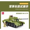 JIESTAR 61120 XE TĂNG HẠNG NẶNG IS-3 bộ đồ chơi xếp lắp ráp ghép mô hình Military Army Quân Sự Bộ Đội 557 khối