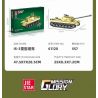 JIESTAR 61120 XE TĂNG HẠNG NẶNG IS-3 bộ đồ chơi xếp lắp ráp ghép mô hình Military Army Quân Sự Bộ Đội 557 khối