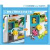 TOP TOY TC2050 2050 CON VẸT NHỎ GÓC THÀNH PHỐ BEBE XƯỞNG 1F bộ đồ chơi xếp lắp ráp ghép mô hình