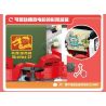 TOP TOY TC2050 2050 CON VẸT NHỎ GÓC THÀNH PHỐ BEBE XƯỞNG 1F bộ đồ chơi xếp lắp ráp ghép mô hình