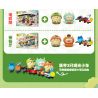 TOP TOY TC2051 2051 VẸT NHỎ GÓC THÀNH PHỐ BEBE RẠP CHIẾU PHIM 2F bộ đồ chơi xếp lắp ráp ghép mô hình