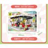 TOP TOY TC2051 2051 VẸT NHỎ GÓC THÀNH PHỐ BEBE RẠP CHIẾU PHIM 2F bộ đồ chơi xếp lắp ráp ghép mô hình