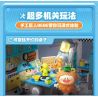 TOP TOY TC2051 2051 VẸT NHỎ GÓC THÀNH PHỐ BEBE RẠP CHIẾU PHIM 2F bộ đồ chơi xếp lắp ráp ghép mô hình