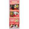 TOP TOY TC2051 2051 VẸT NHỎ GÓC THÀNH PHỐ BEBE RẠP CHIẾU PHIM 2F bộ đồ chơi xếp lắp ráp ghép mô hình