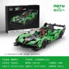 MOYU BLOCK MY88029 88029 SC65 SIÊU ĐUA 1:8 bộ đồ chơi xếp lắp ráp ghép mô hình Technic Kỹ Thuật Công Nghệ Cao Mô Hình Phương Tiện 2980 khối