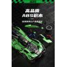 MOYU BLOCK MY88029 88029 SC65 SIÊU ĐUA 1:8 bộ đồ chơi xếp lắp ráp ghép mô hình Technic Kỹ Thuật Công Nghệ Cao Mô Hình Phương Tiện 2980 khối