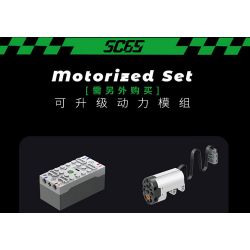 MOYU BLOCK MY88029 88029 SC65 SIÊU ĐUA 1:8 bộ đồ chơi xếp lắp ráp ghép mô hình Technic Kỹ Thuật Công Nghệ Cao Mô Hình Phương Tiện 2980 khối
