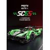 MOYU BLOCK MY88029 88029 SC65 SIÊU ĐUA 1:8 bộ đồ chơi xếp lắp ráp ghép mô hình Technic Kỹ Thuật Công Nghệ Cao Mô Hình Phương Tiện 2980 khối