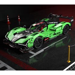 MOYU BLOCK MY88029 88029 SC65 SIÊU ĐUA 1:8 bộ đồ chơi xếp lắp ráp ghép mô hình Technic Kỹ Thuật Công Nghệ Cao Mô Hình Phương Tiện 2980 khối