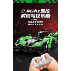 MOYU BLOCK MY88029 88029 SC65 SIÊU ĐUA 1:8 bộ đồ chơi xếp lắp ráp ghép mô hình Technic Kỹ Thuật Công Nghệ Cao Mô Hình Phương Tiện 2980 khối