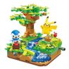 KEEPPLEY K20244 20244 BẠN BÈ POKÉMON HÁI TRÁI CÂY BÊN SUỐI bộ đồ chơi xếp lắp ráp ghép mô hình Movie & Game Phim Và Trò Chơi