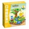 KEEPPLEY K20244 20244 BẠN BÈ POKÉMON HÁI TRÁI CÂY BÊN SUỐI bộ đồ chơi xếp lắp ráp ghép mô hình Movie & Game Phim Và Trò Chơi