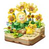 KEEPPLEY K20245 20245 NHỮNG NGƯỜI BẠN POKÉMON CÁNH ĐỒNG HOA NẮNG bộ đồ chơi xếp lắp ráp ghép mô hình Movie & Game Phim Và Trò Chơi