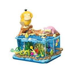 KEEPPLEY K20246 20246 BẠN BÈ POKÉMON BÃI BIỂN NGỚ NGẨN bộ đồ chơi xếp lắp ráp ghép mô hình Movie & Game Phim Và Trò Chơi