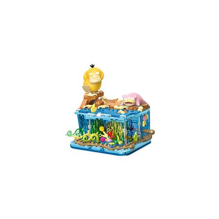 KEEPPLEY K20246 20246 BẠN BÈ POKÉMON BÃI BIỂN NGỚ NGẨN bộ đồ chơi xếp lắp ráp ghép mô hình Movie & Game Phim Và Trò Chơi