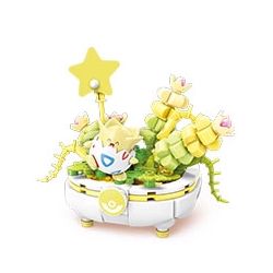 KEEPPLEY K20238 20238 CÂY TRỒNG TRONG CHẬU POKÉMON PHẦN 2 TOGEPIED bộ đồ chơi xếp lắp ráp ghép mô hình Movie & Game Phim Và Trò Chơi