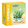 KEEPPLEY K20240 20240 POKÉMON BONSAI TẬP 2 BỘ CHẬU MÈO LÁ MỚI bộ đồ chơi xếp lắp ráp ghép mô hình Movie & Game Phim Và Trò Chơi