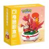 KEEPPLEY K20241 20241 POKÉMON BONSAI PHẦN 2 CÂY CẢNH CÁ SẤU bộ đồ chơi xếp lắp ráp ghép mô hình Movie & Game Phim Và Trò Chơi