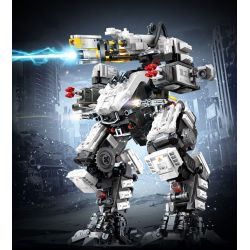 SEMBO 107506 TRÁI ĐẤT LANG THANG CÁI CHẾT TRẮNG bộ đồ chơi xếp lắp ráp ghép mô hình Movie & Game Phim Và Trò Chơi 861 khối