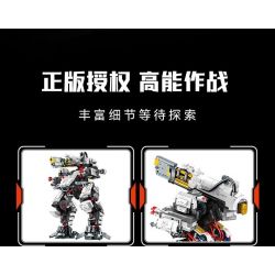SEMBO 107506 TRÁI ĐẤT LANG THANG CÁI CHẾT TRẮNG bộ đồ chơi xếp lắp ráp ghép mô hình Movie & Game Phim Và Trò Chơi 861 khối