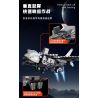 SEMBO 202267 MỘT QUỐC GIA HÙNG MẠNH MÁY BAY CHIẾN ĐẤU CẤT CÁNH VÀ HẠ THẲNG ĐỨNG bộ đồ chơi xếp lắp ráp ghép mô hình Military Army VERTICAL TAKEOFF AND LANDING AIRCRAFT Quân Sự Bộ Đội 625 khối