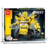 MINGDI LEIBAO 8733 ROBOT ĐIỀU KHIỂN TỪ XA 2.4G BUMBLEBEE bộ đồ chơi xếp lắp ráp ghép mô hình Technic Kỹ Thuật Công Nghệ Cao Mô Hình Phương Tiện 442 khối