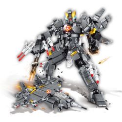 MINGDI LEIBAO K3014 3014 MÁY BAY CHIẾN ĐẤU TÀNG HÌNH V1 CƠ KHÍ bộ đồ chơi xếp lắp ráp ghép mô hình Military Army Quân Sự Bộ Đội 717 khối